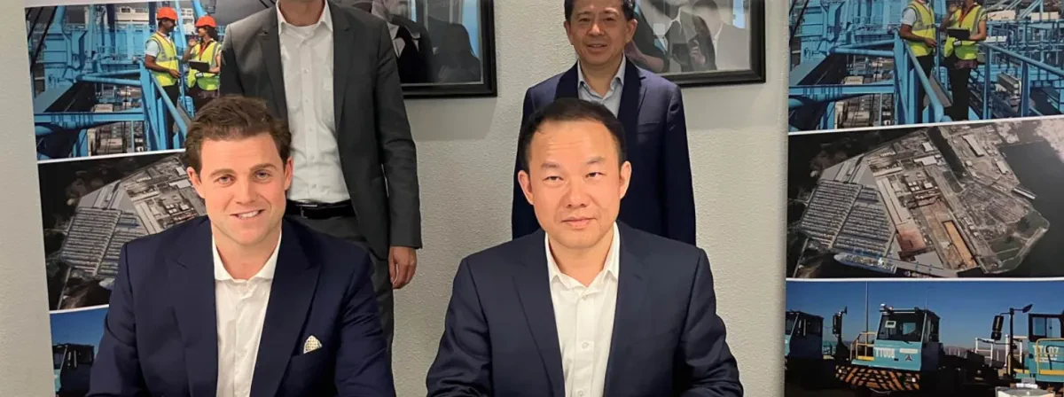 APM Terminals ramps up capacity with agreements for 240 pieces of container handling equipment