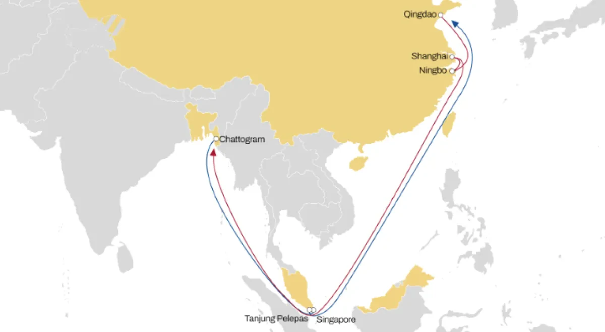 MSC Upgrades Bengal and Kaguya Services and Unveils Saola Service for Central China – Vietnam Shipping