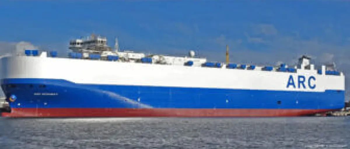 ARC’s First Vessel Returns to Port of Baltimore