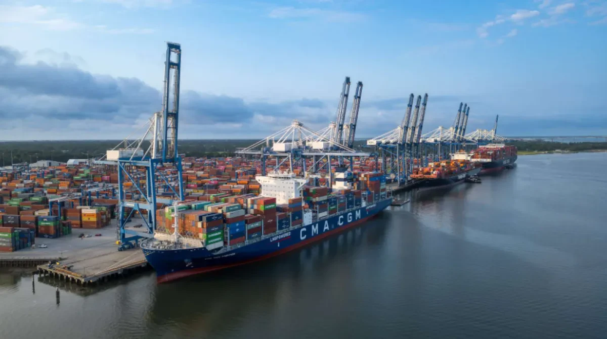 SC Ports Makes Significant Progress on Fluidity, Vessel Queue