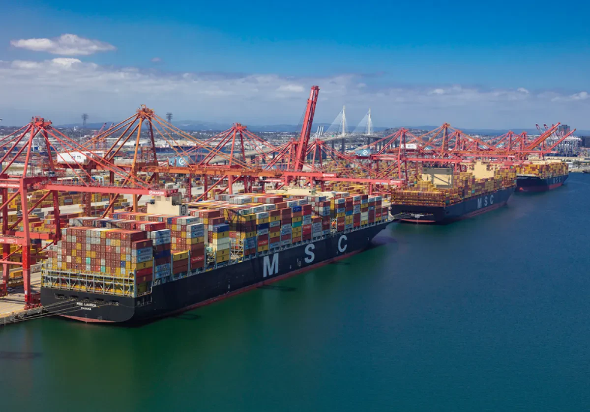 Port of Long Beach again named ‘Best West Coast Seaport’