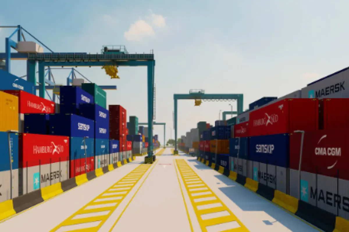 Revolutionizing Green Logistics With a State-Of-The-Art Terminal and Central Hub in Rotterdam