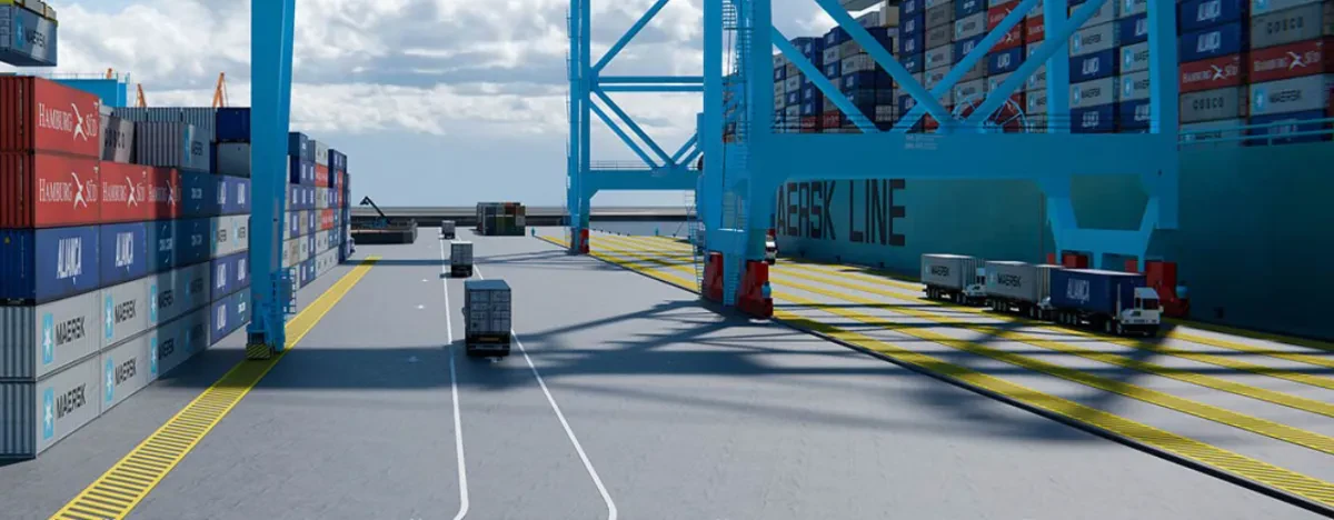 APM Terminals Suape concludes acquisition of equipment for 100% electrified terminal