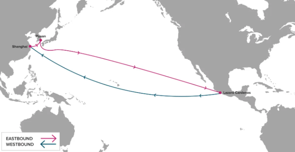 ONE’s New Service Launch - Asia Latin America 4 Express (ALX4)