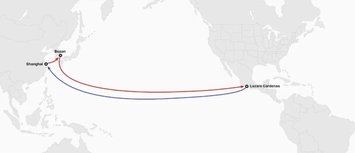 HMM to launch new Far East Latin America Express (FLX) service