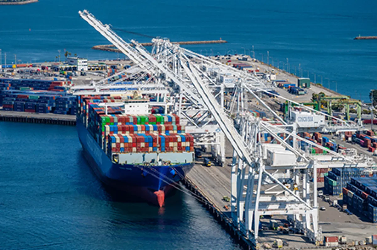 Strongest June on Record at Port of Long Beach