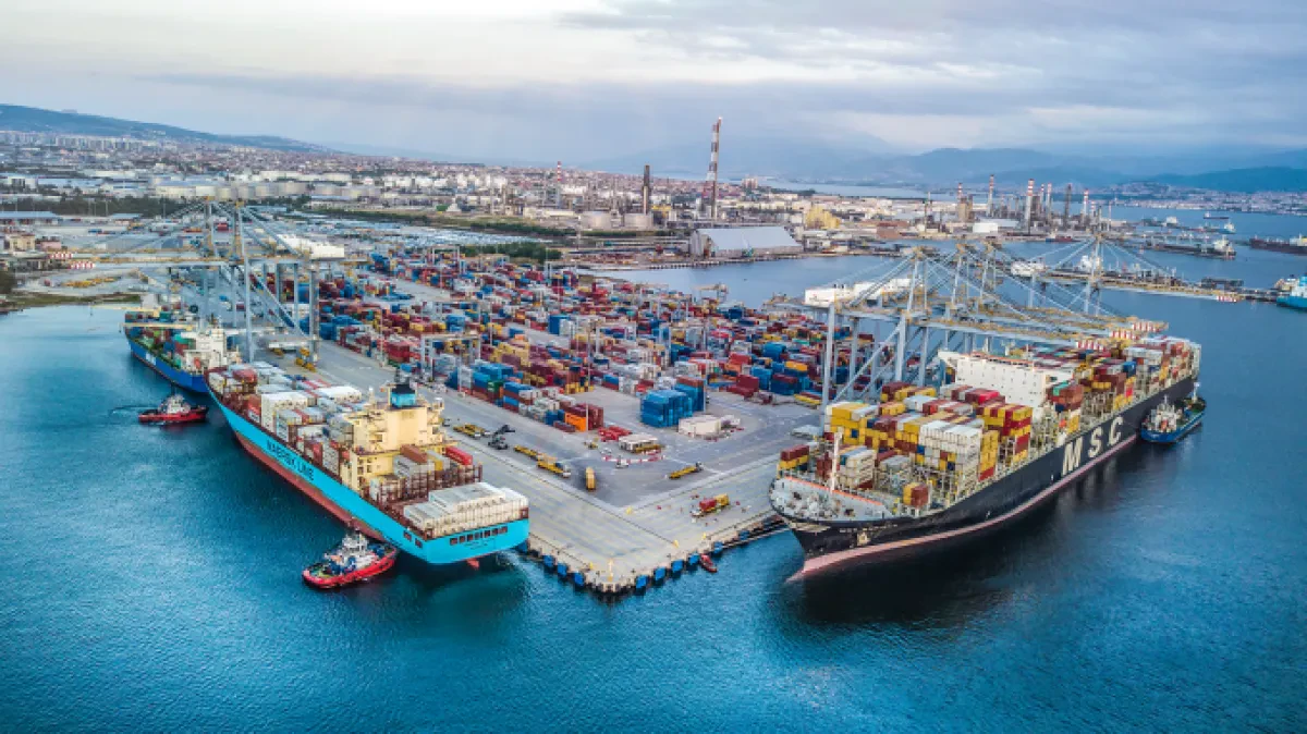 DP World and Evyapport merge Izmit terminals