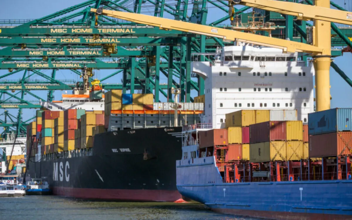 Port of Antwerp-Bruges witnesses growth in H1 2024