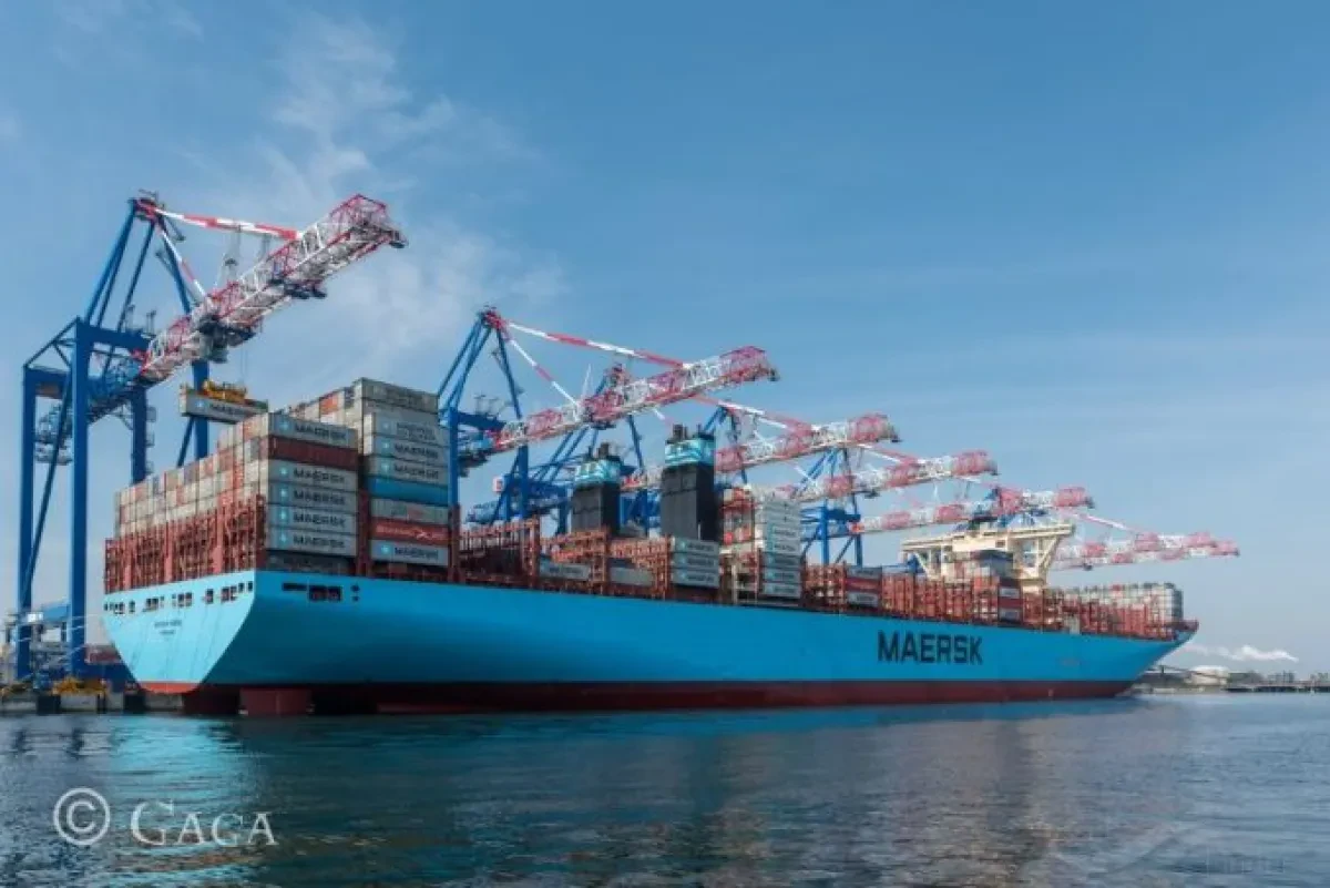 Container spot rate rises moderate – peak in sight?