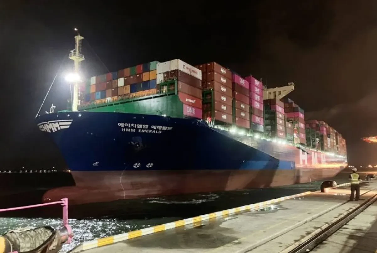 HMM boosts capacity on PSX service amid surging exports to USWC