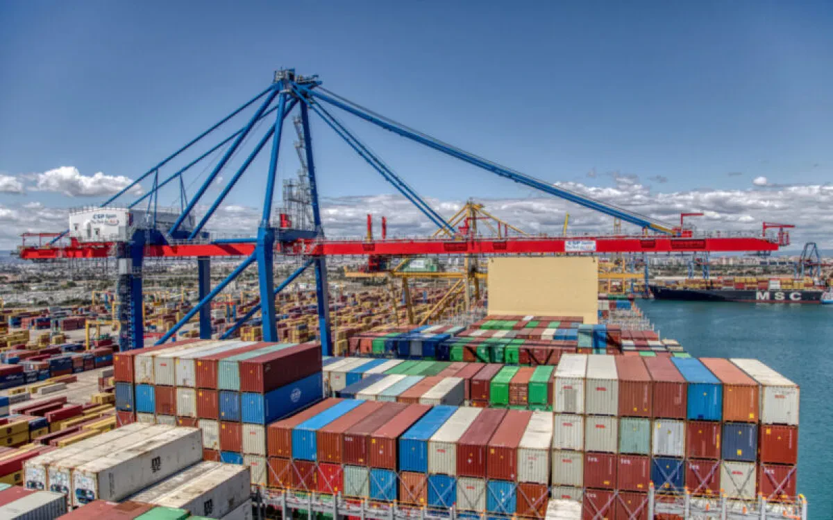 Port of Valencia throughput improves in the Red Sea
