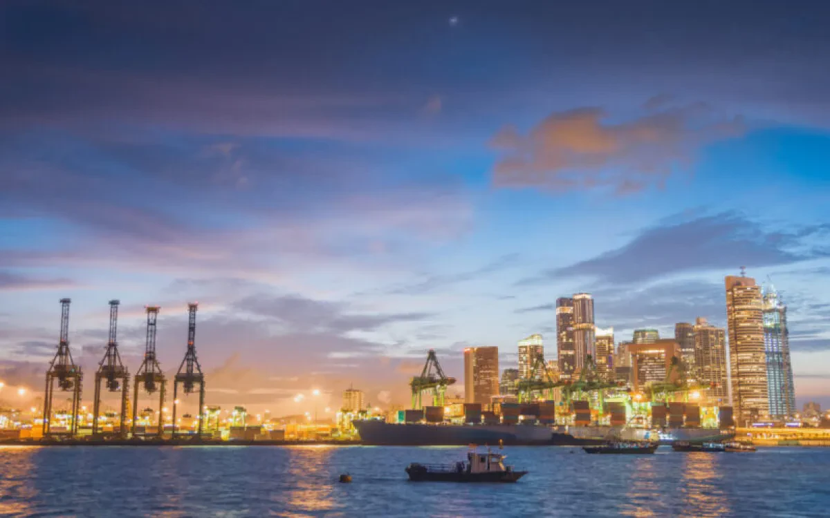 Ship diversions hit main Asian hubs with $131 billion trade loss