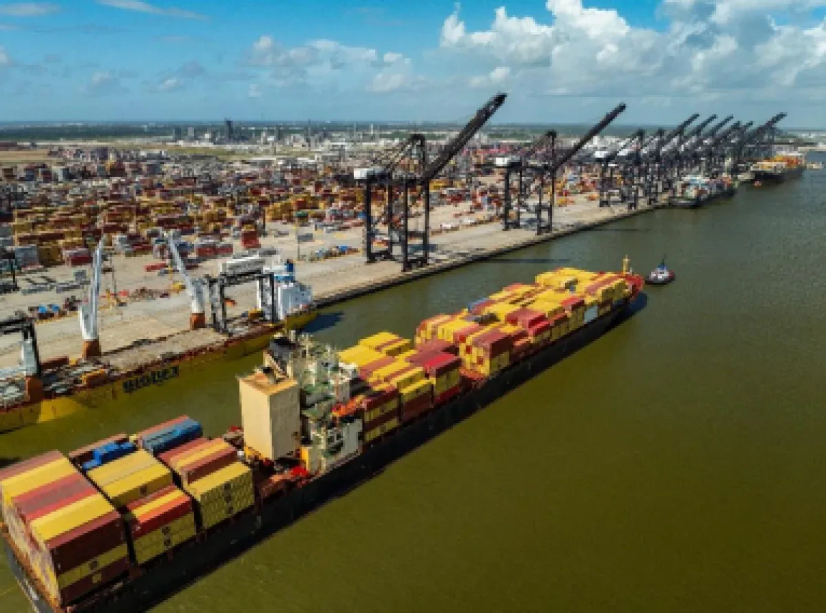 Port Houston Surpasses 2M TEUs Faster Than Ever