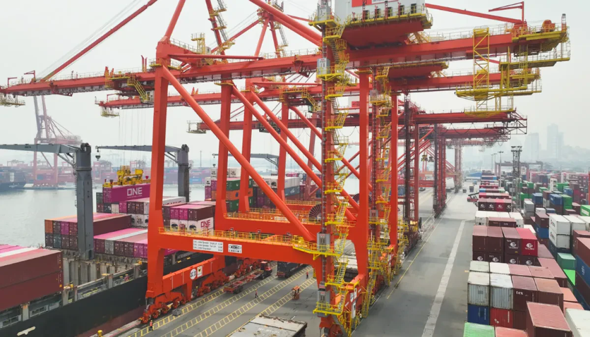 New cranes at ICTSI’s Manila flagship now fully operational