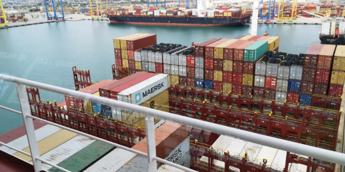 The Valencia Containerised Freight Index (VCFI) decreases in July by -3.01%