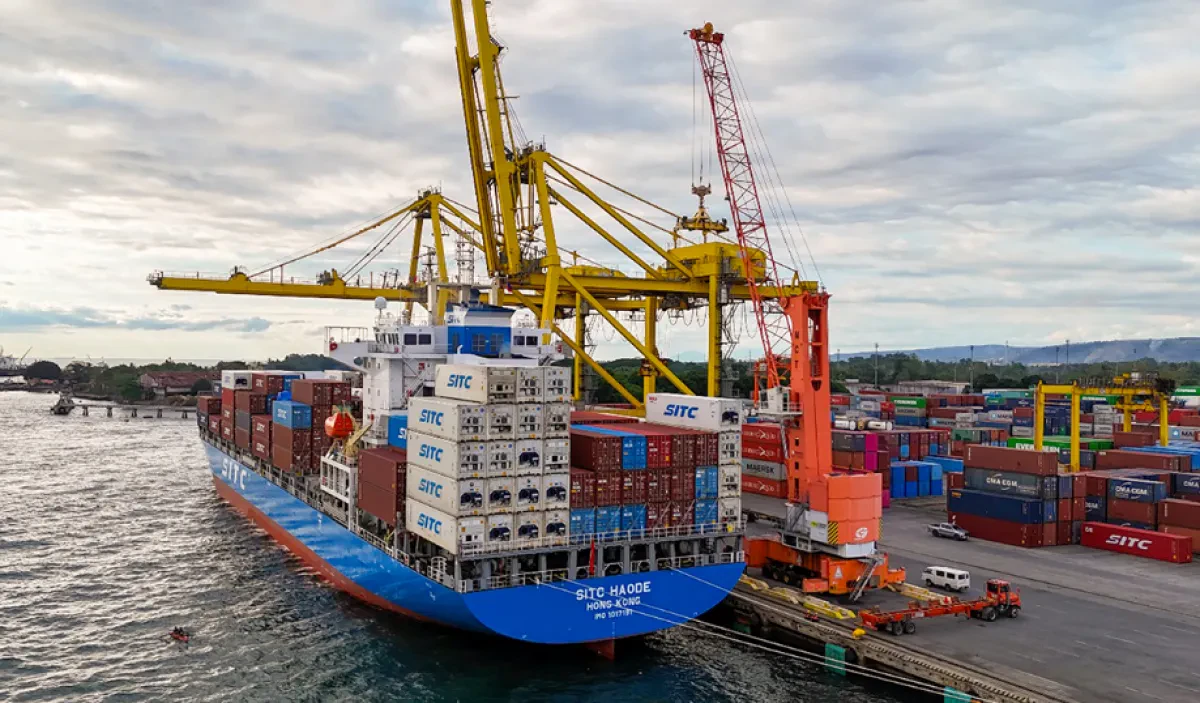 Mindanao Container Terminal welcomes new China-PH service