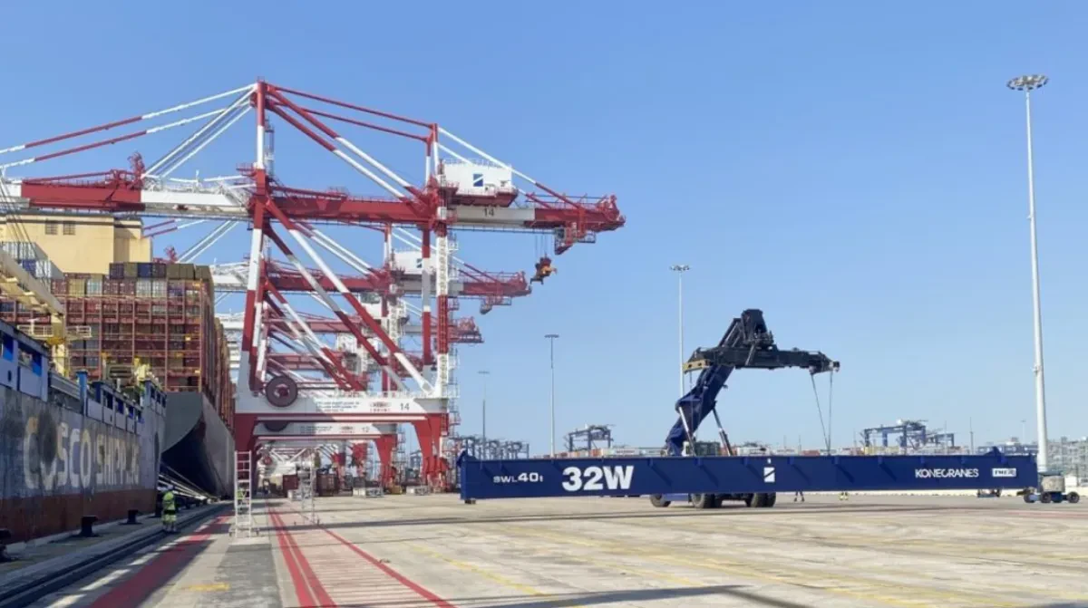 Hutchison Ports BEST is once again contributing to the Port of Barcelona’s expansion