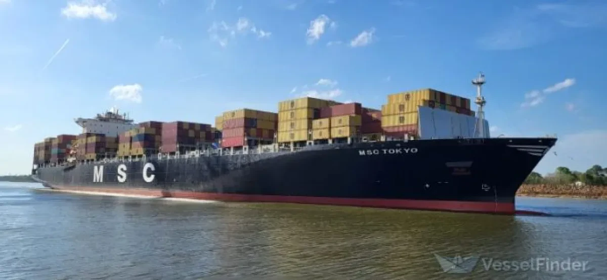 MSC's Britannia brings Liverpool its first regular Far East-Europe direct call