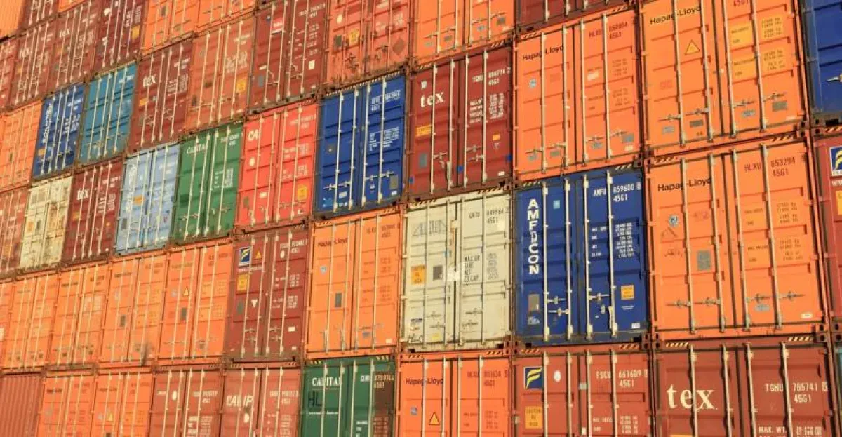 CMA CGM Belem safely at anchor following storm damage