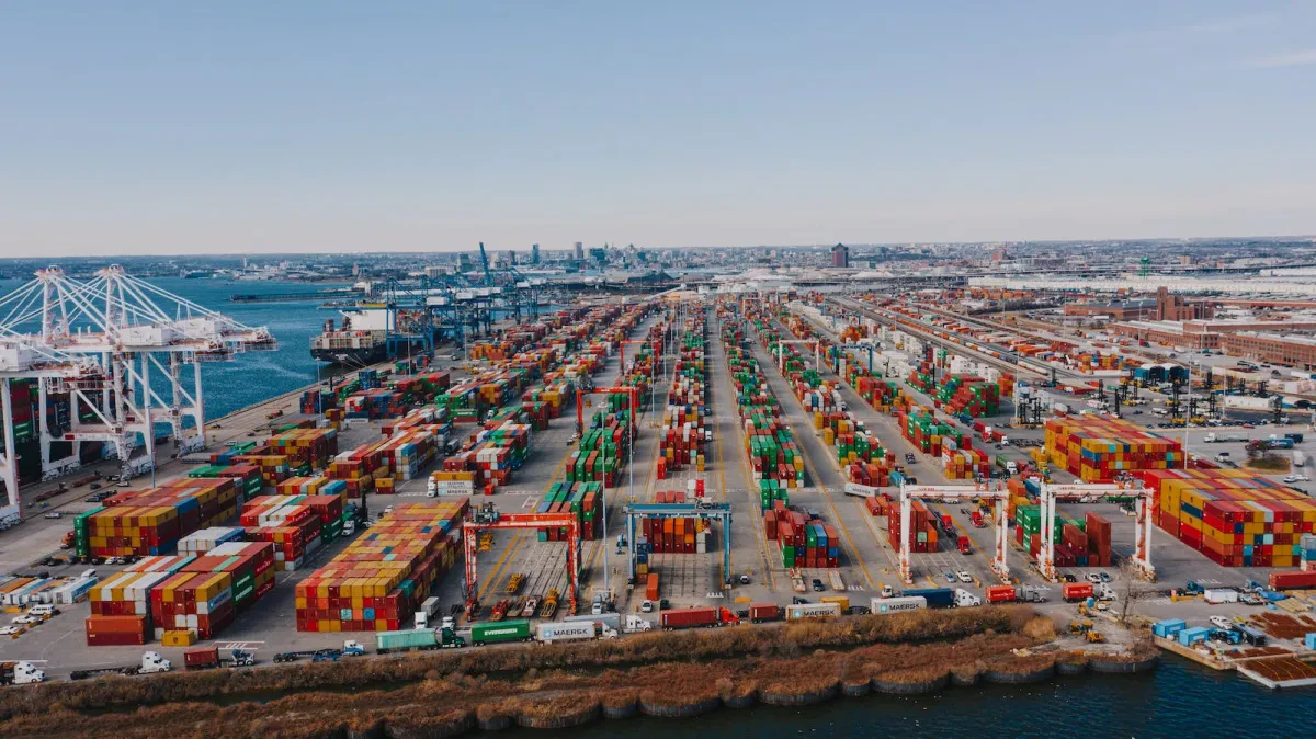 Container shipping finding the path of least resistance