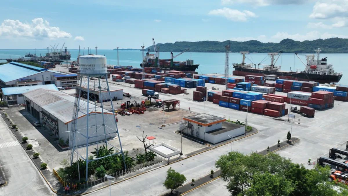 Visayas Container Terminal gears up for larger ships