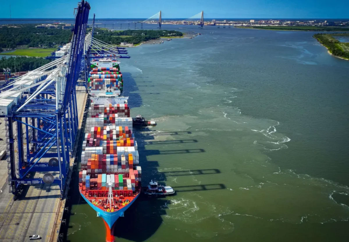 Cargo Volumes up 8% at Port of Charleston, up 19% at Inland Ports