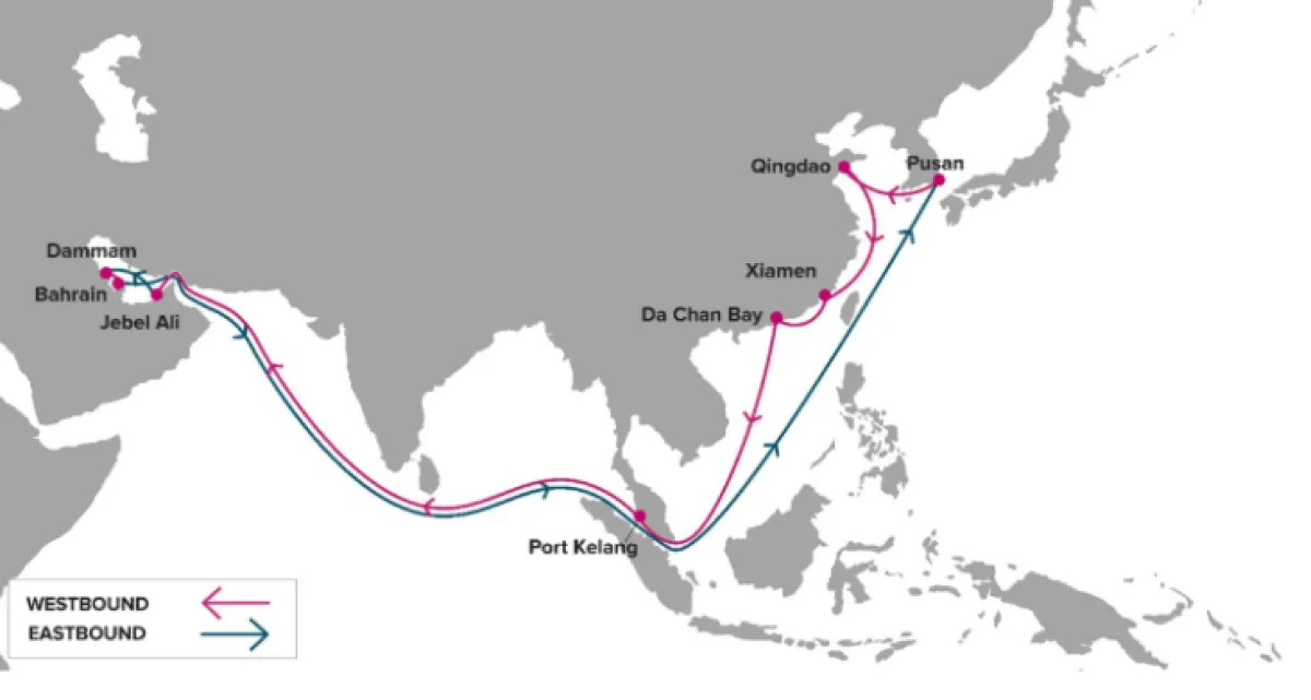 ONE - New Services Launch Connecting East Asia and the Middle East