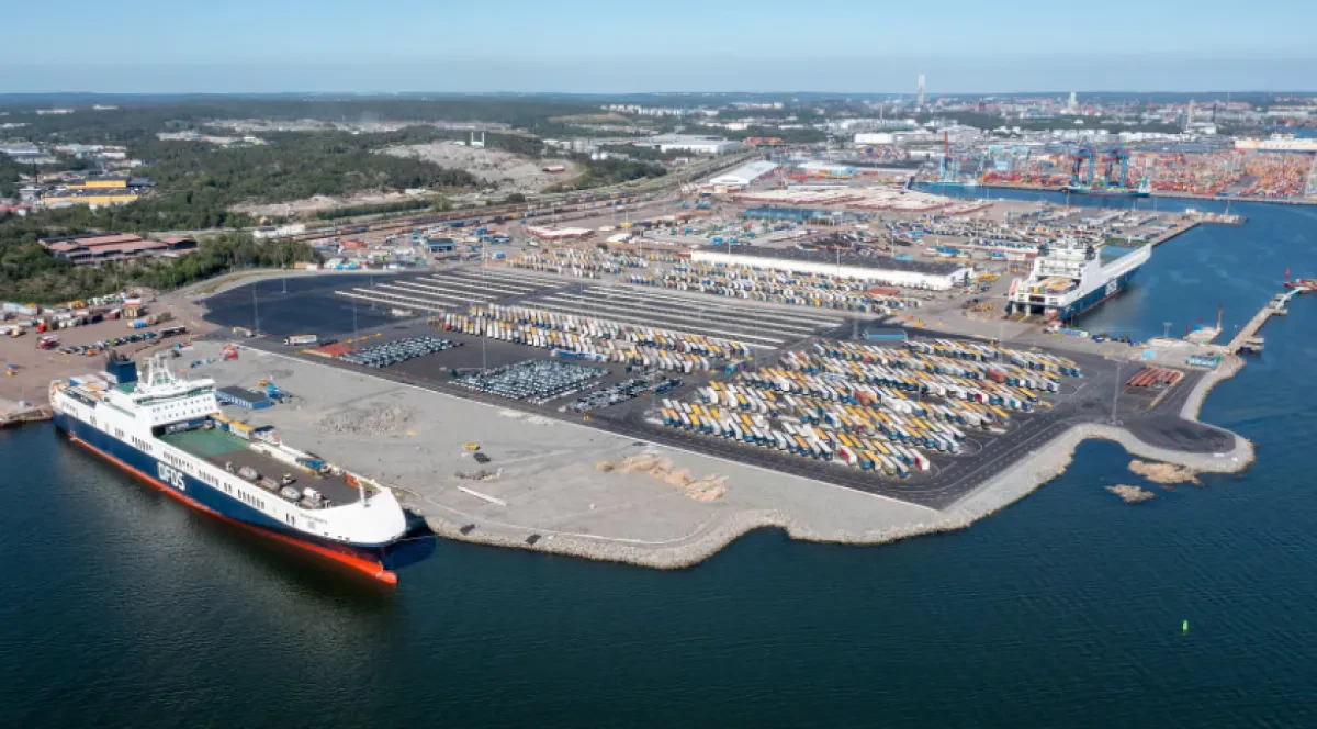 The Largest Port Expansion in 40 Years Opens at the Port of Gothenburg