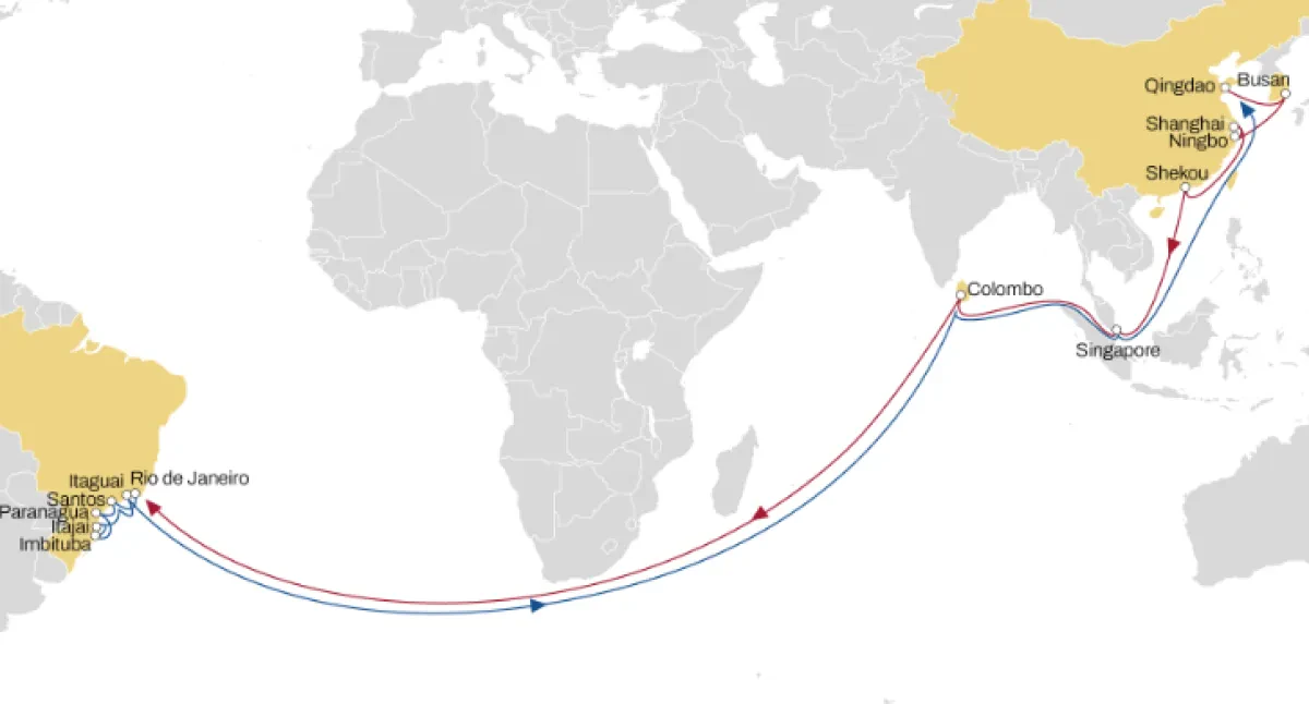 MSC - Carioca and Santana Services - Update