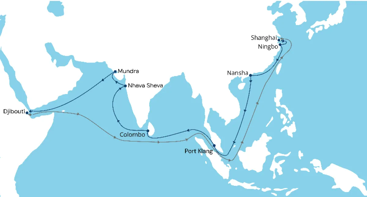 SeaLead Launches Far East India Djibouti Service, Connecting China, India, and Djibouti