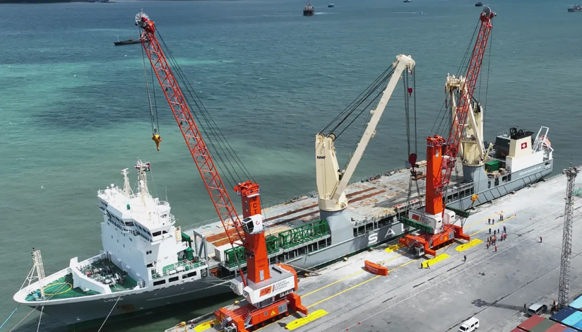 Visayas Container Terminal raises efficiency, safety with modern equipment