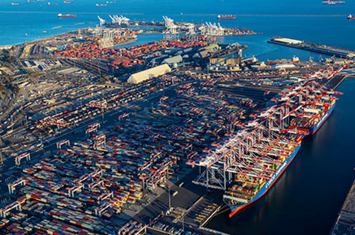 Port of Long Beach Achieves Busiest Month on Record