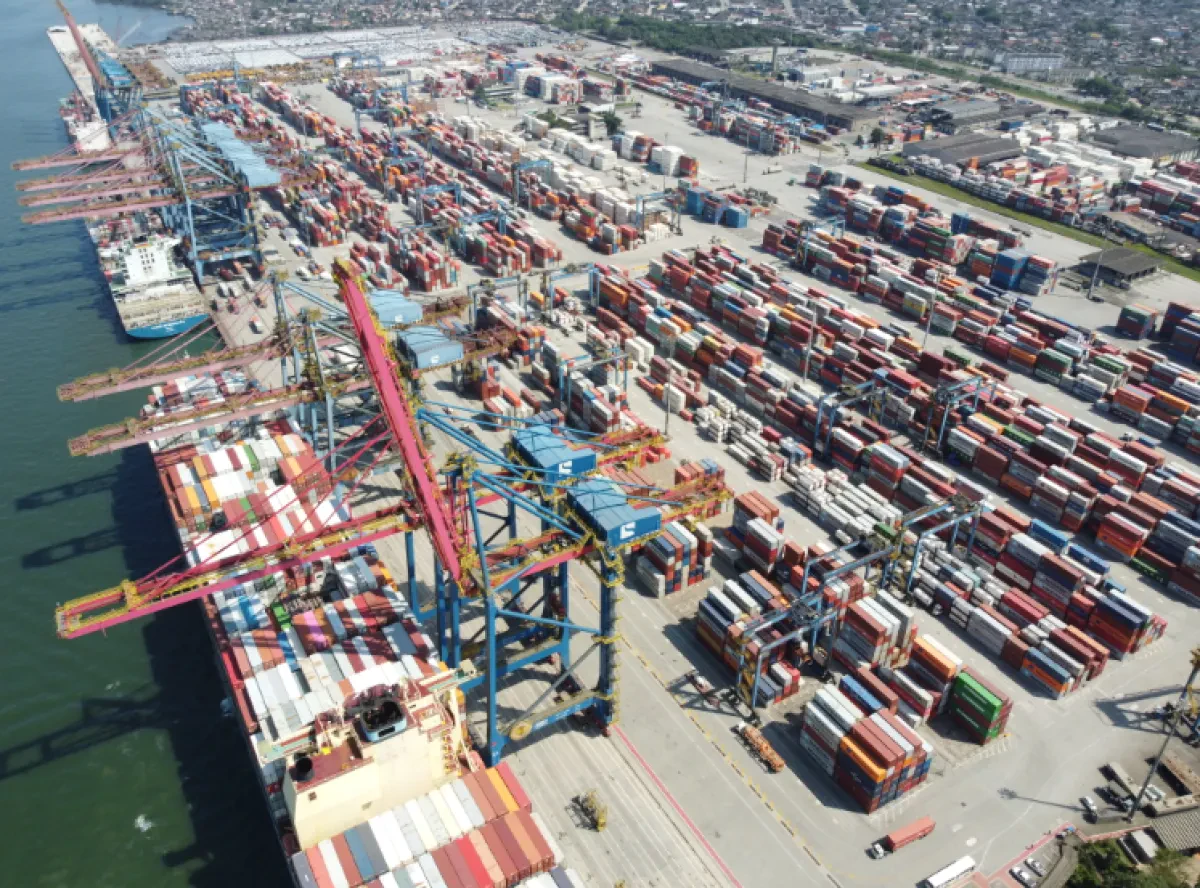 CMA CGM to acquire a c.48% stake in Santos Brasil, multi-terminal operator including South America’s largest container terminal in the Port of Santos