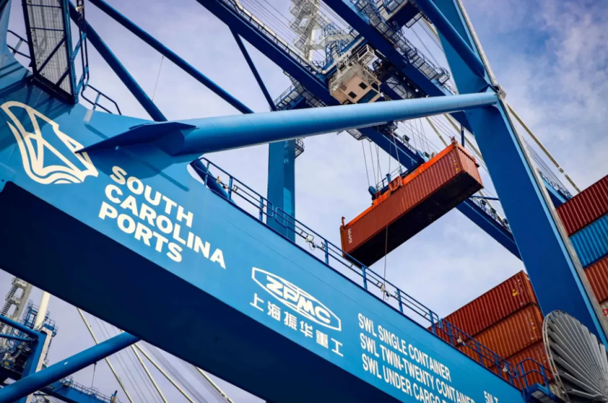 SC Ports’ Leatherman Terminal Reopening With Major Weekly Asia Service