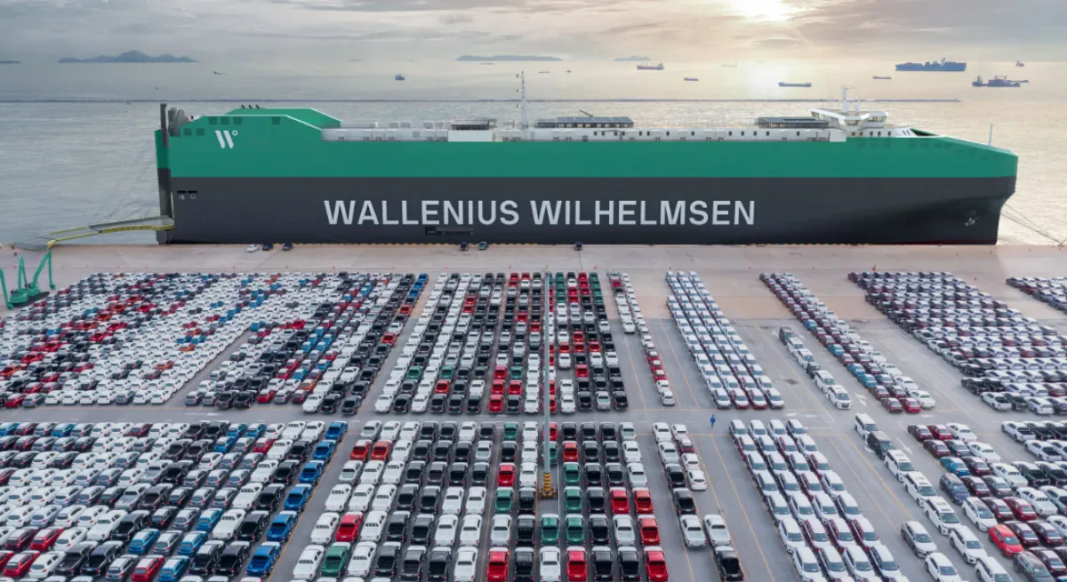 Wallenius Wilhelmsen upsizing 4 of the vessels on order to largest in the world