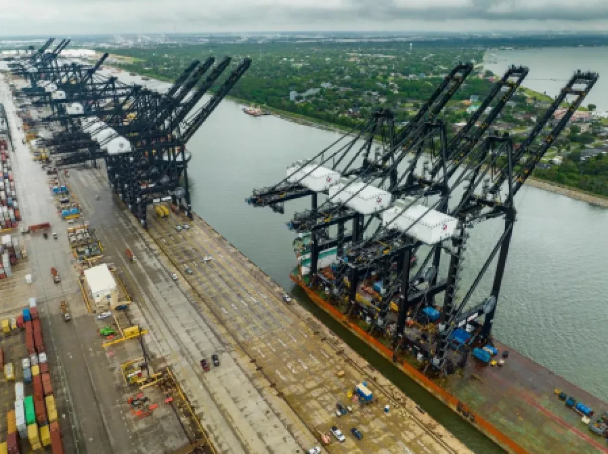 Port Houston Container Volumes Up 20% in August