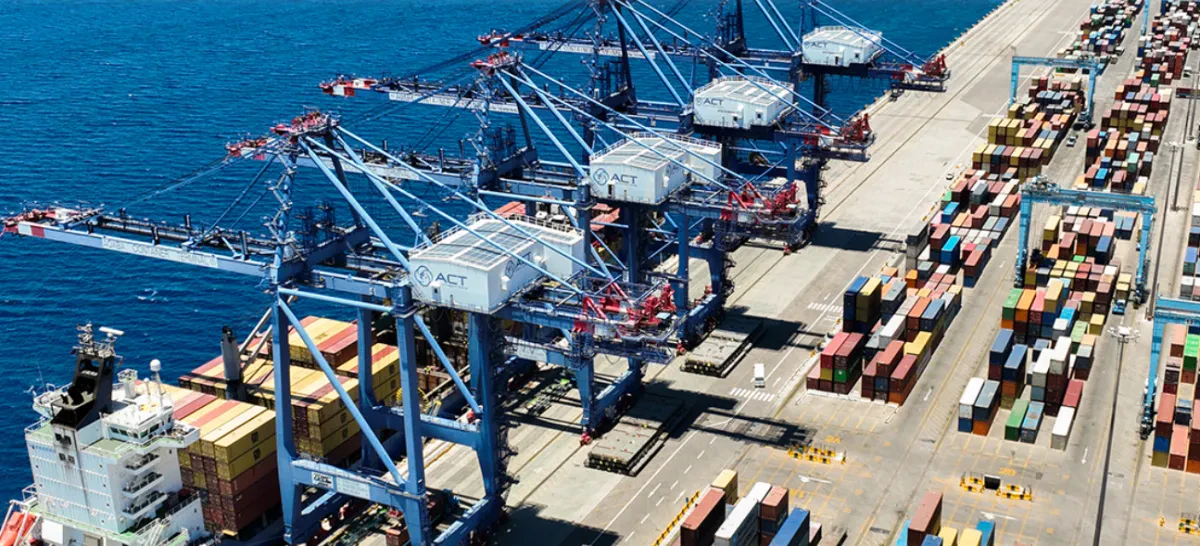 APM Terminals extends concession for ACT in Jordan