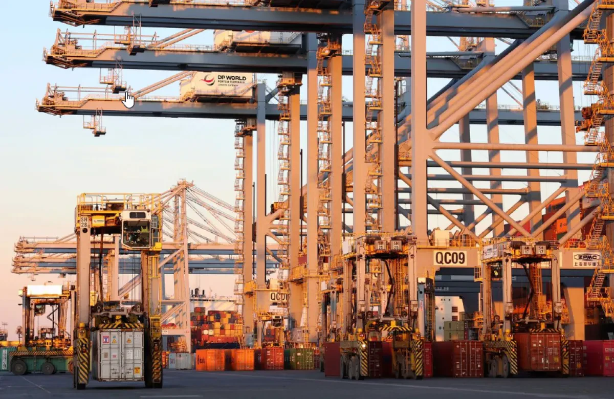 Logistics Giant DP World to Boost UK Trade With £1BN Expansion of London Gateway