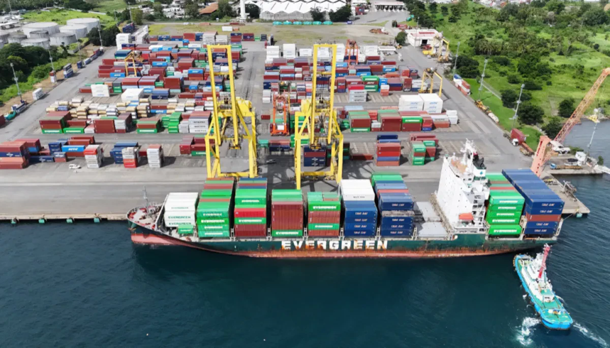 Mindanao Container Terminal welcomes new Evergreen, Wan Hai Lines joint service