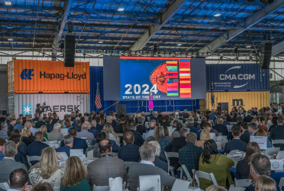 SC Ports CEO: 10 Million Teus of Capacity, Rail Capabilities Support Customers’ Growth in Booming Southeast