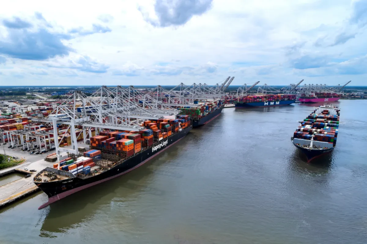 GPA moves 450,700 TEUs in September