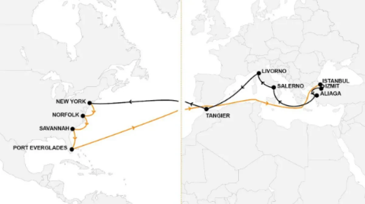 Hapag-Lloyd - Update on TEX and AL7 services