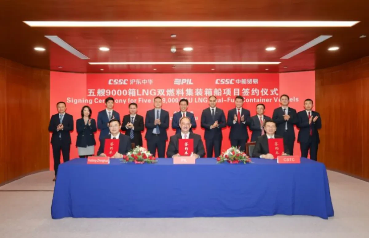 PIL accelerates fleet renewal with order for five more LNG Dual-Fuel Vessels