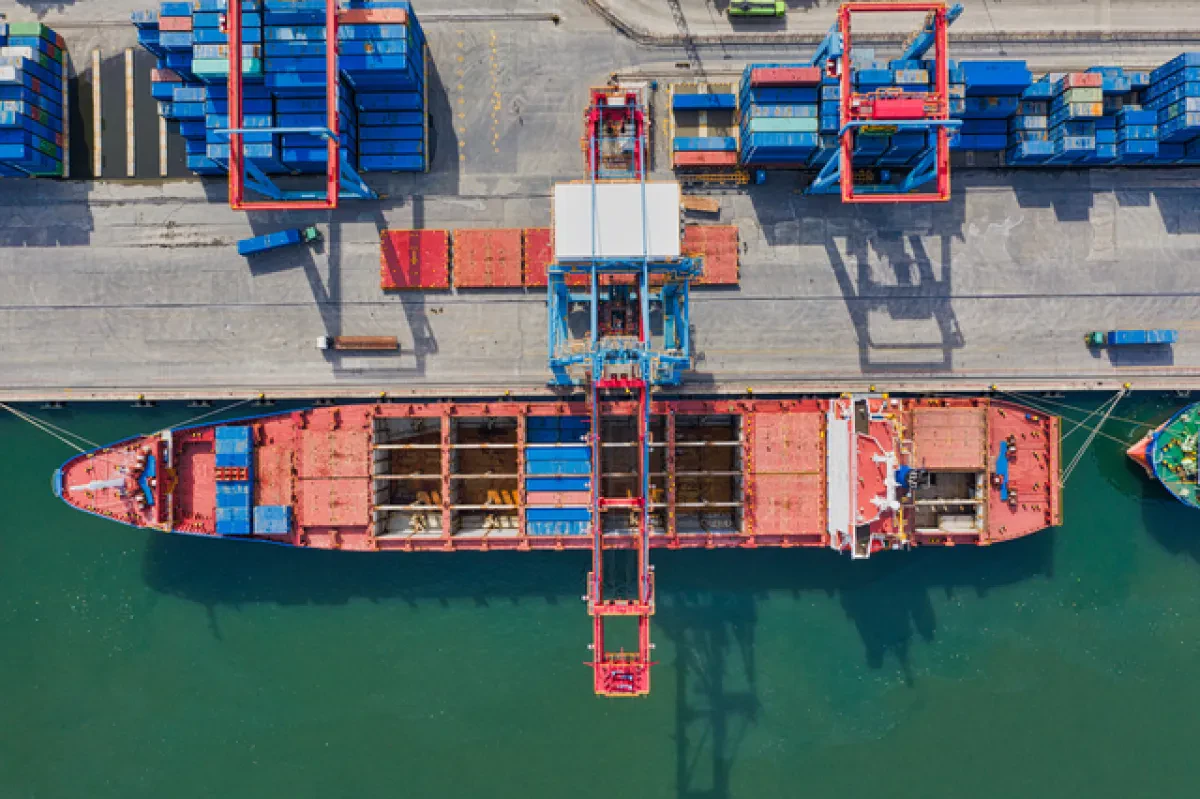 Port of Valencia slowly gets back to work after floods from rainstorms