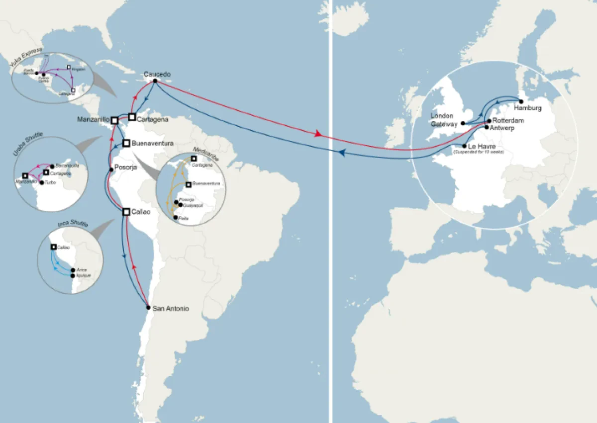 CMA CGM - EUROSAL line to suspend Le Havre call temporarily