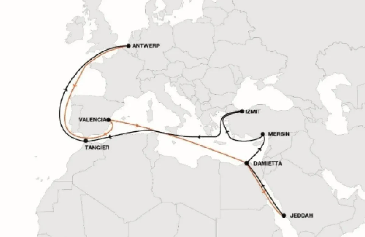 Hapag-Lloyd’s Update on Jeddah Express (JDX) service