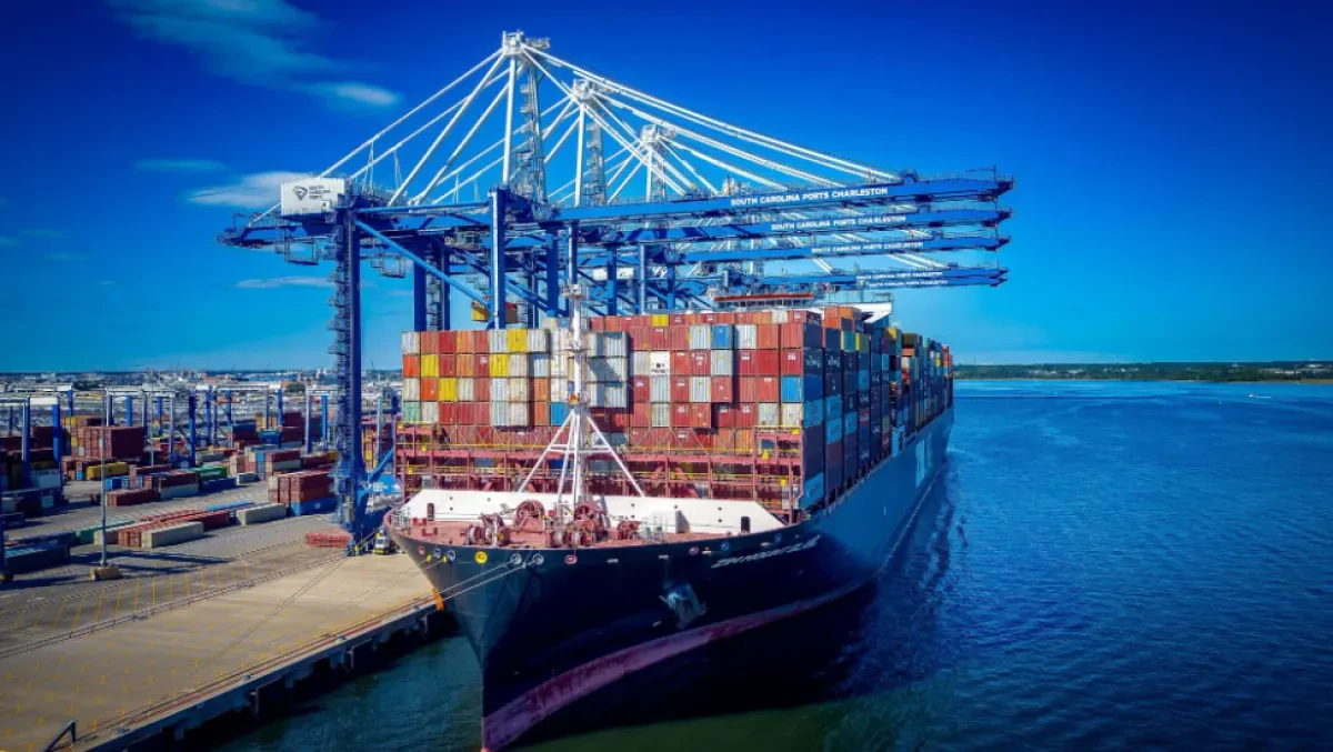 SC Ports: Container Volumes Steady as Rail Infrastructure Expands