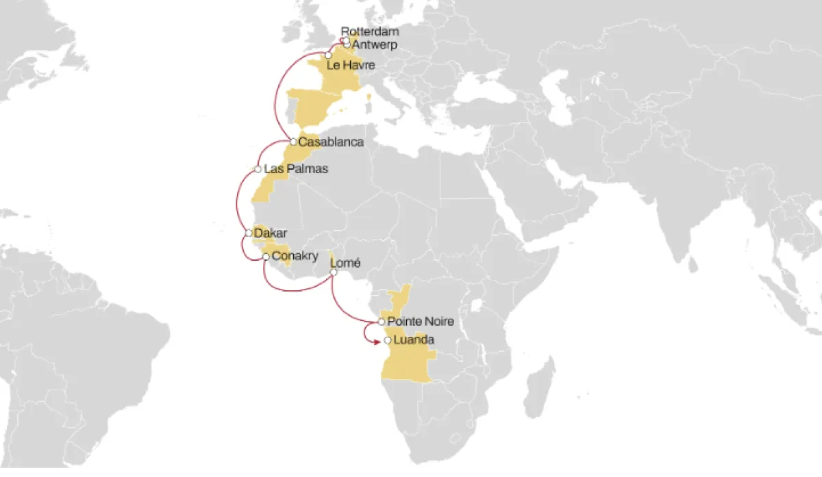 MSC Launches New Direct Service with improved connectivity to Angola, Congo and DR Congo