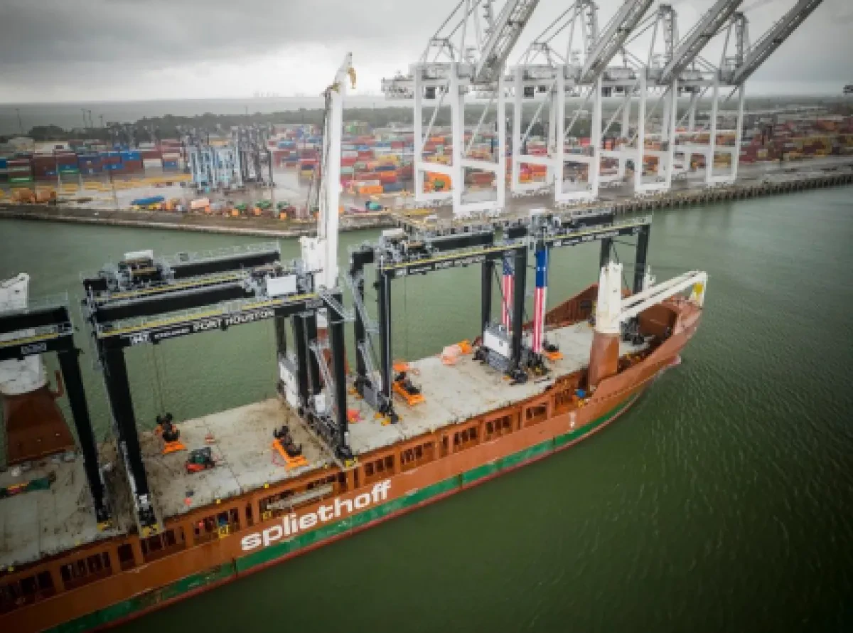 Port Houston Volumes Dip in October