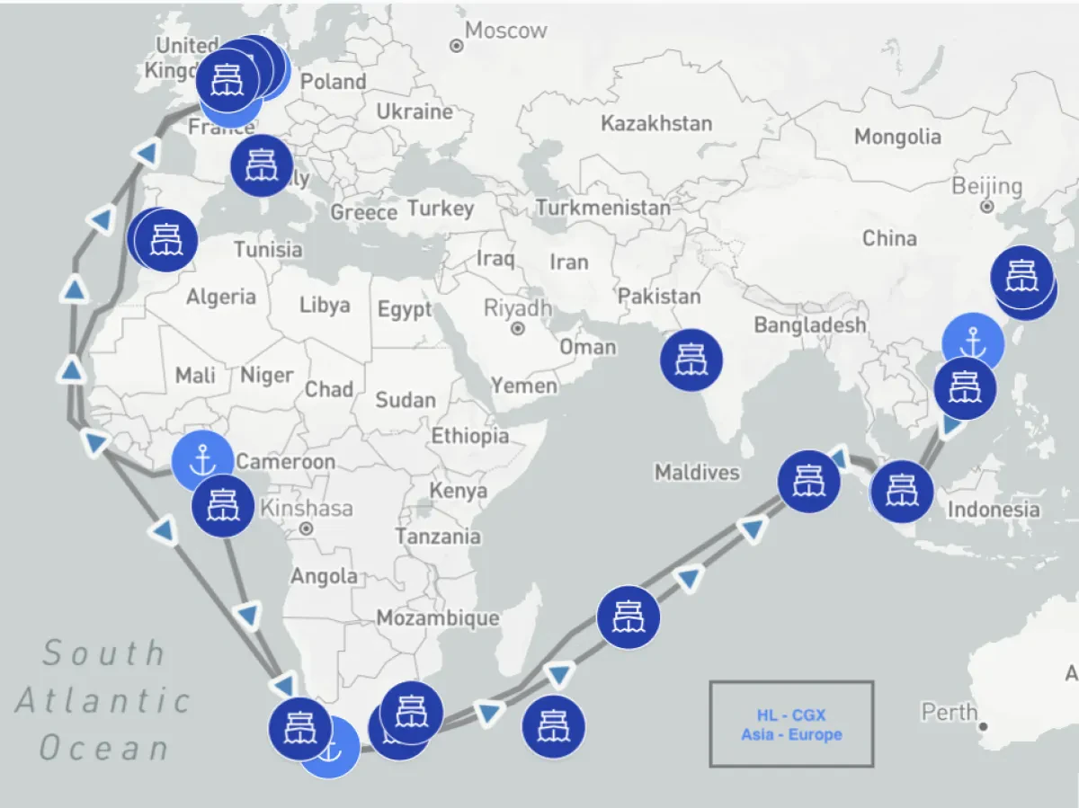 Hapag-Lloyd warns customers EU ETS surcharge will 'roughly double'